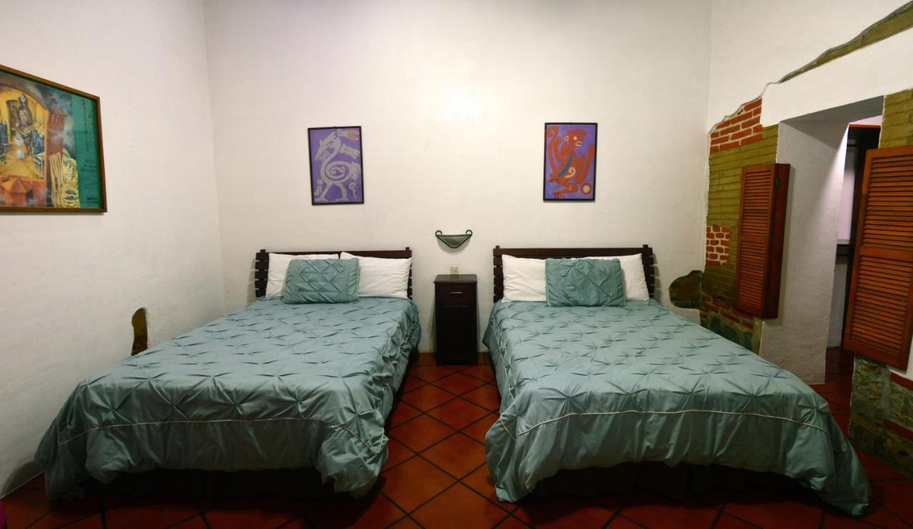 Las Mariposas Hotel & Studios Oaxaca Buitenkant foto