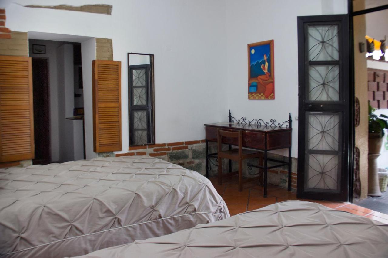 Las Mariposas Hotel & Studios Oaxaca Buitenkant foto
