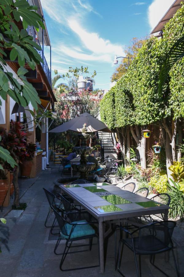 Las Mariposas Hotel & Studios Oaxaca Buitenkant foto