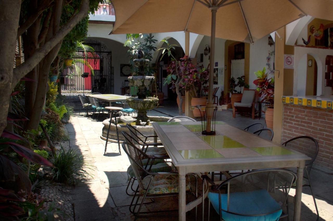 Las Mariposas Hotel & Studios Oaxaca Buitenkant foto