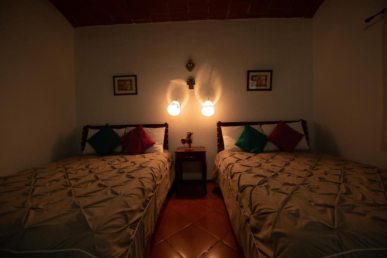 Las Mariposas Hotel & Studios Oaxaca Buitenkant foto