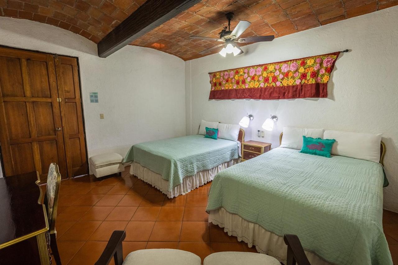 Las Mariposas Hotel & Studios Oaxaca Buitenkant foto