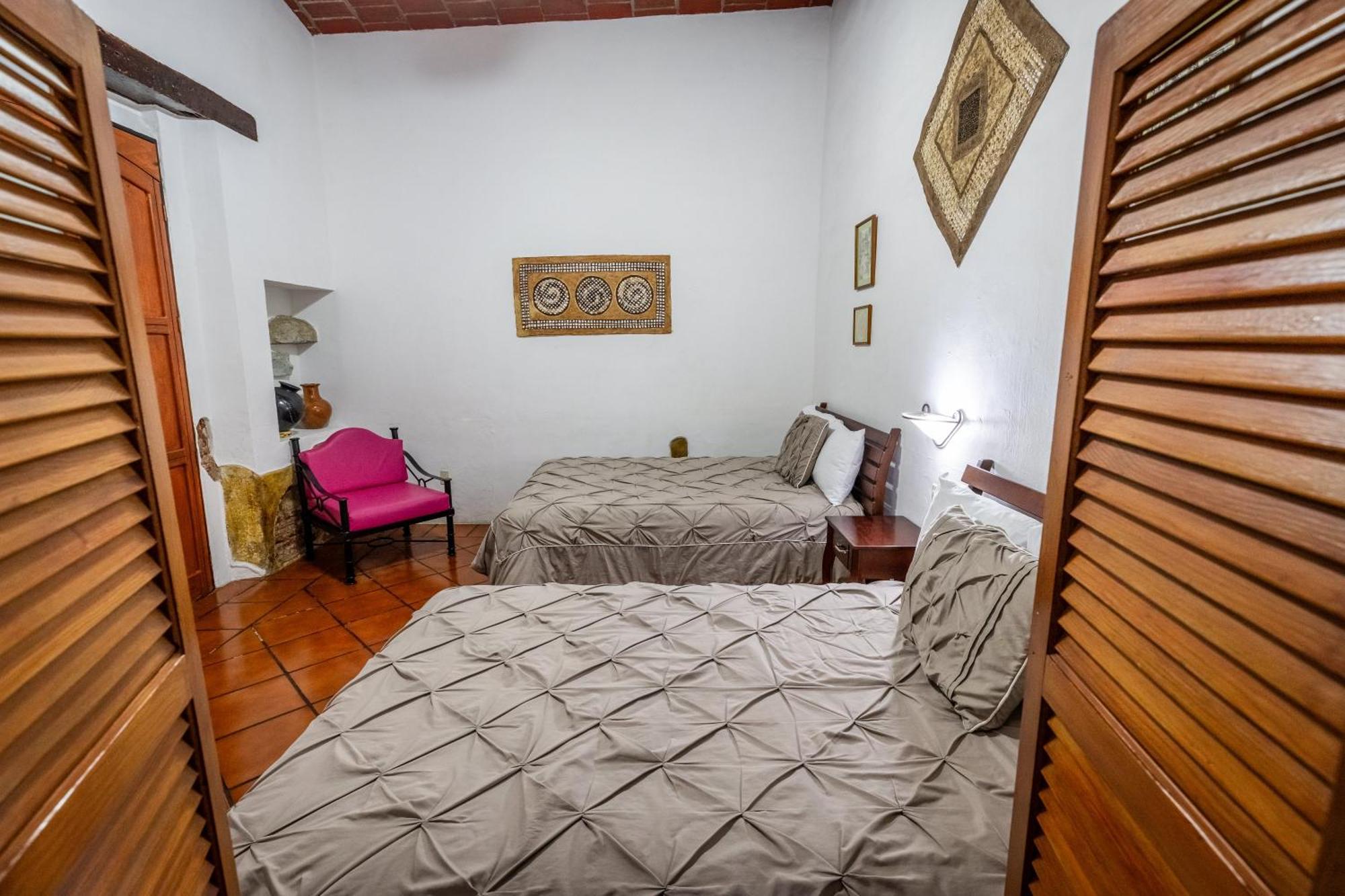 Las Mariposas Hotel & Studios Oaxaca Buitenkant foto