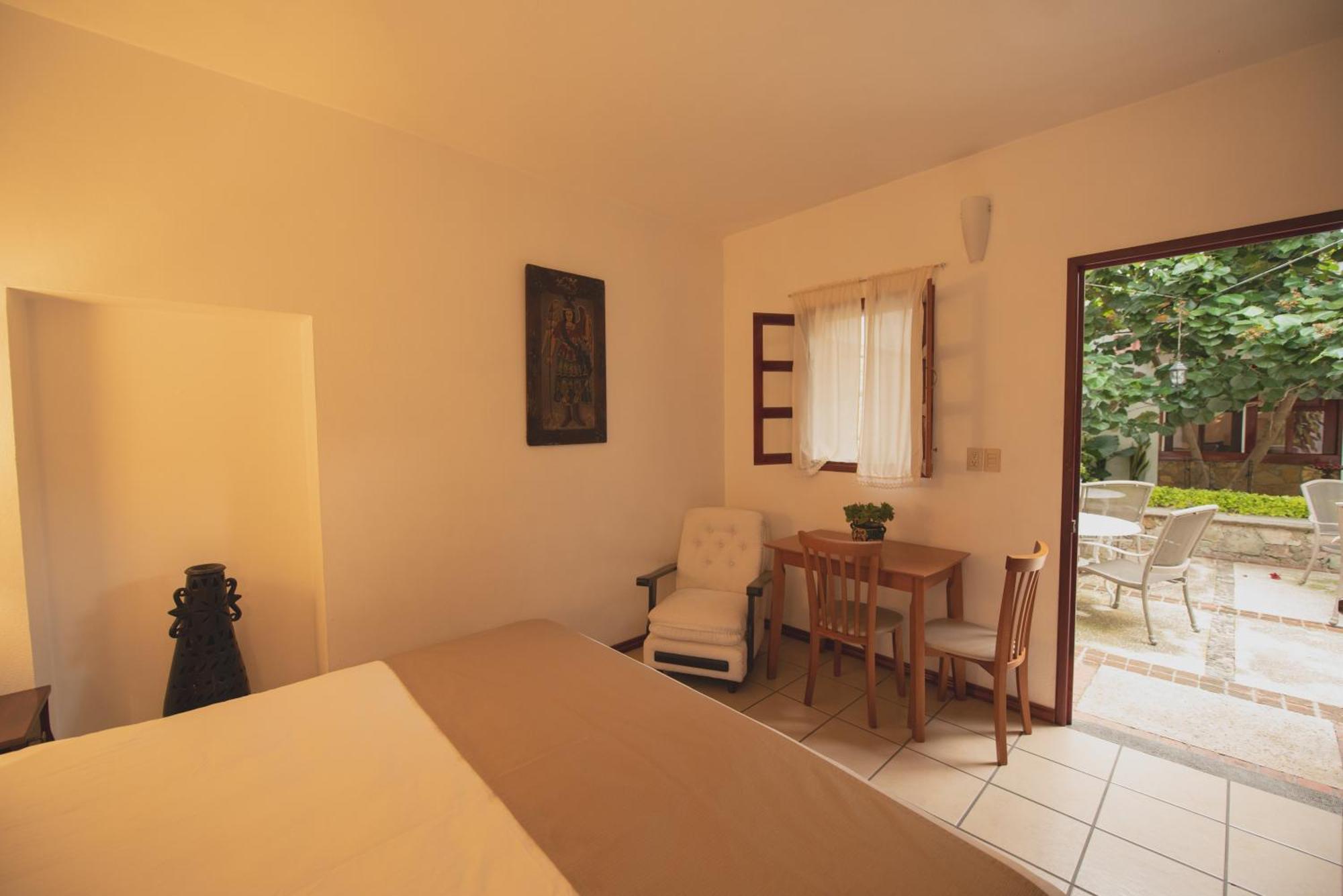 Las Mariposas Hotel & Studios Oaxaca Buitenkant foto