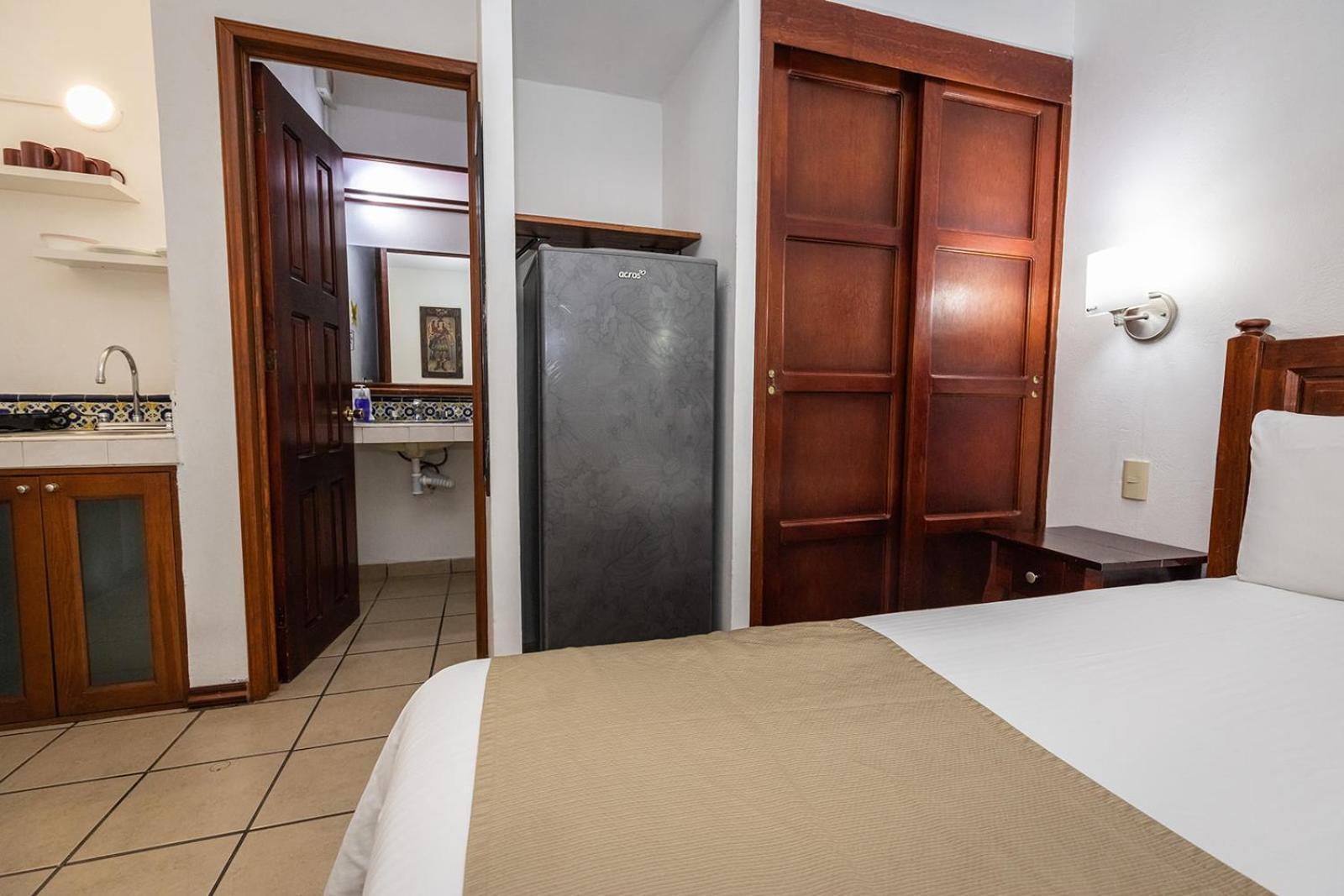 Las Mariposas Hotel & Studios Oaxaca Buitenkant foto