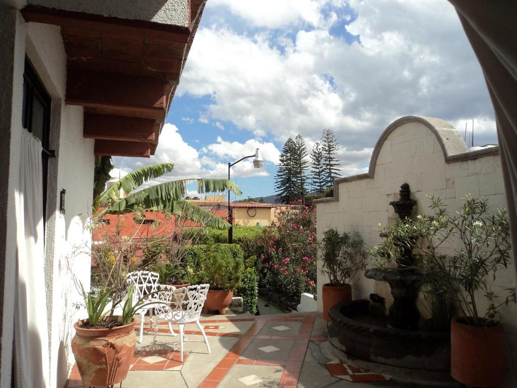 Las Mariposas Hotel & Studios Oaxaca Buitenkant foto
