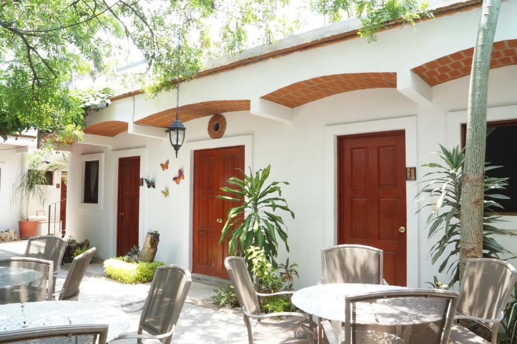 Las Mariposas Hotel & Studios Oaxaca Buitenkant foto