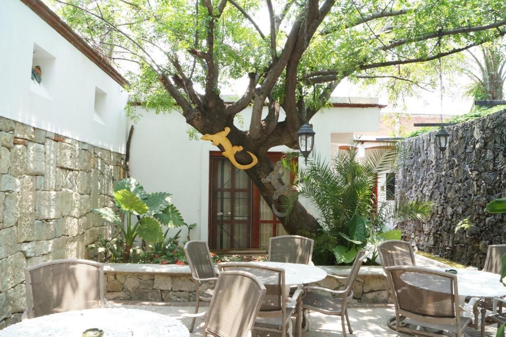 Las Mariposas Hotel & Studios Oaxaca Buitenkant foto